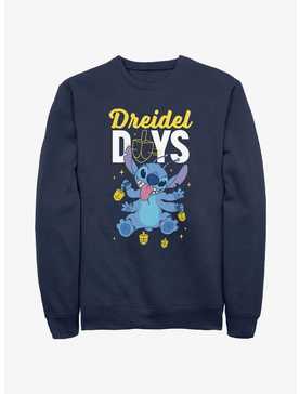 Disney Lilo & Stitch Dreidel Days Sweatshirt, , hi-res