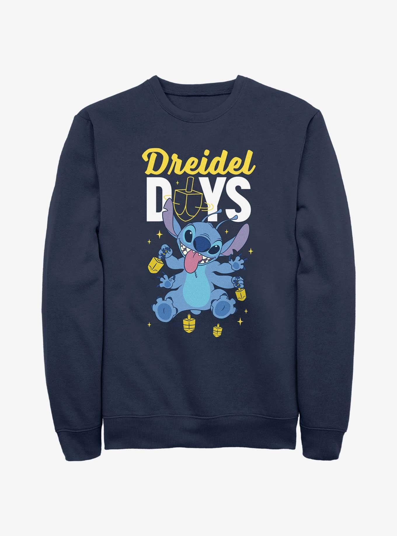 Disney Lilo & Stitch Dreidel Days Sweatshirt, , hi-res