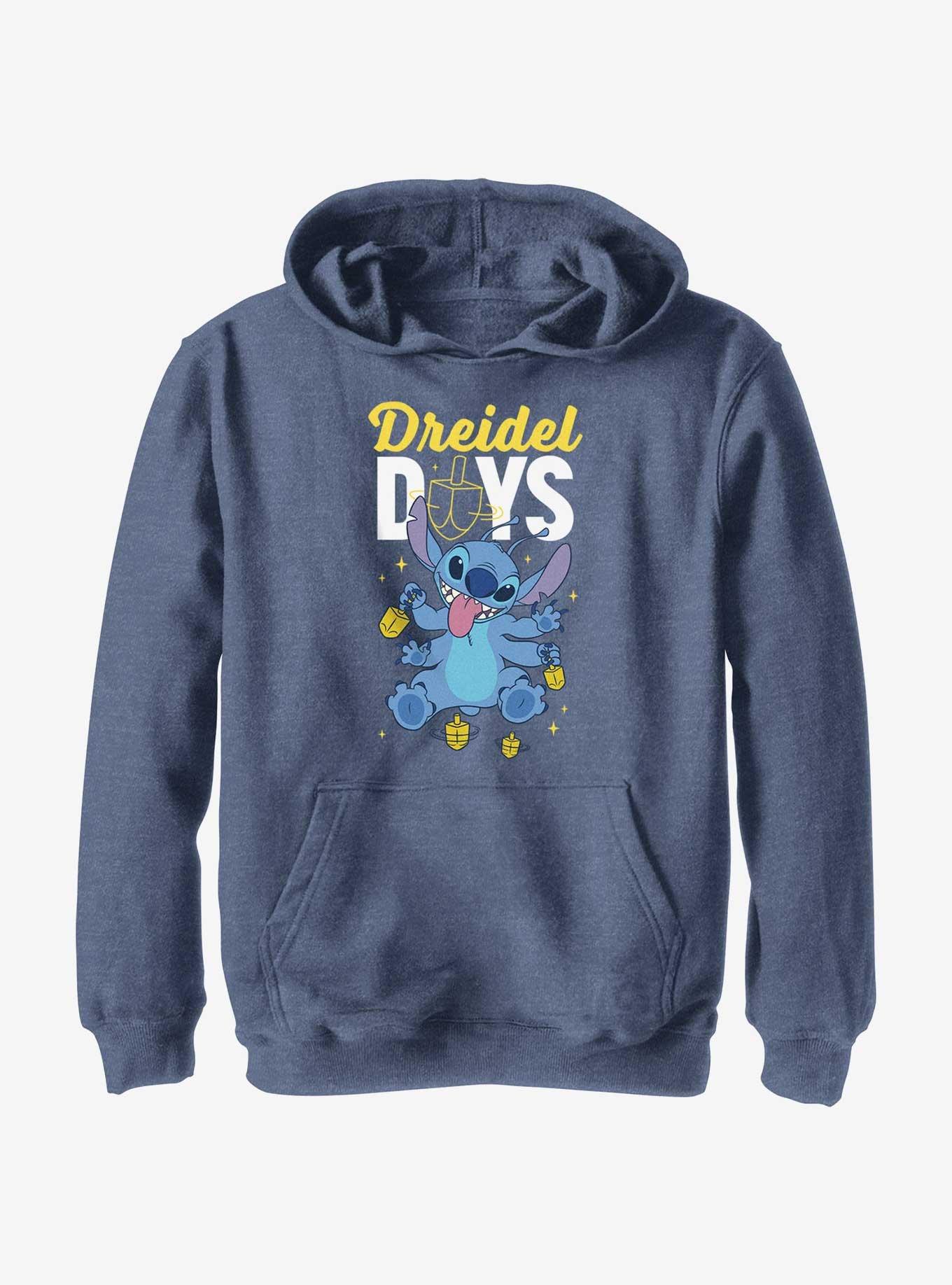 Disney Lilo & Stitch Dreidel Days Youth Hoodie, , hi-res