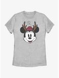 Disney Minnie Mouse Minnie Antlers Womens T-Shirt, ATH HTR, hi-res