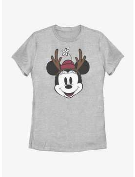 Disney Minnie Mouse Minnie Antlers Womens T-Shirt, , hi-res