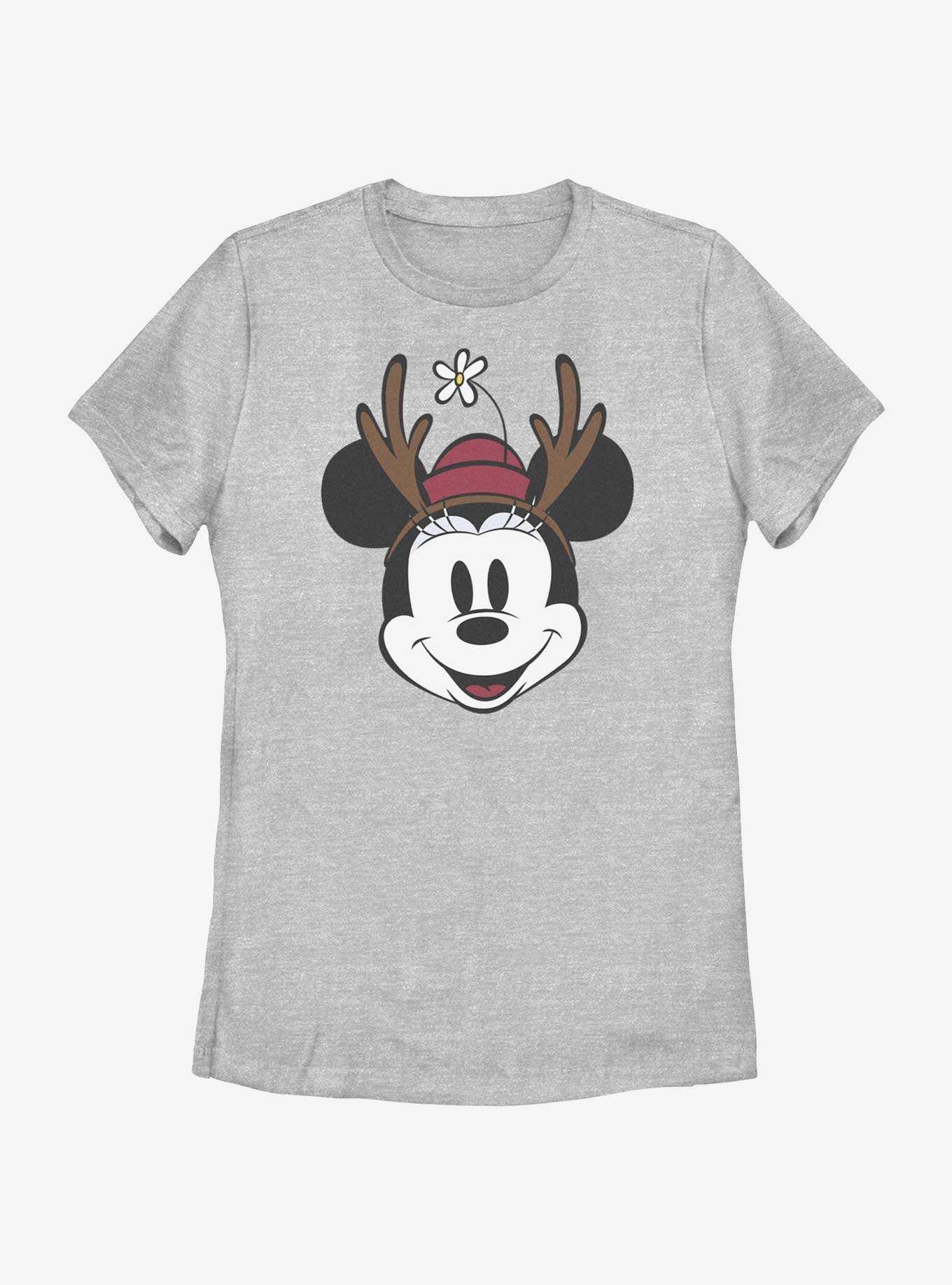 Disney Minnie Mouse Minnie Antlers Womens T-Shirt, , hi-res