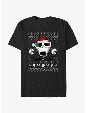 Disney Nightmare Before Christmas Ugly Holiday Jack Holiday Vision T-Shirt, , hi-res