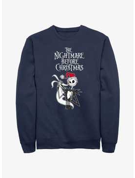 Disney Nightmare Before Christmas Jack & Zero Friendship Sweatshirt, , hi-res