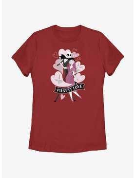 Disney Nightmare Before Christmas Misfit Love Womens T-Shirt, , hi-res
