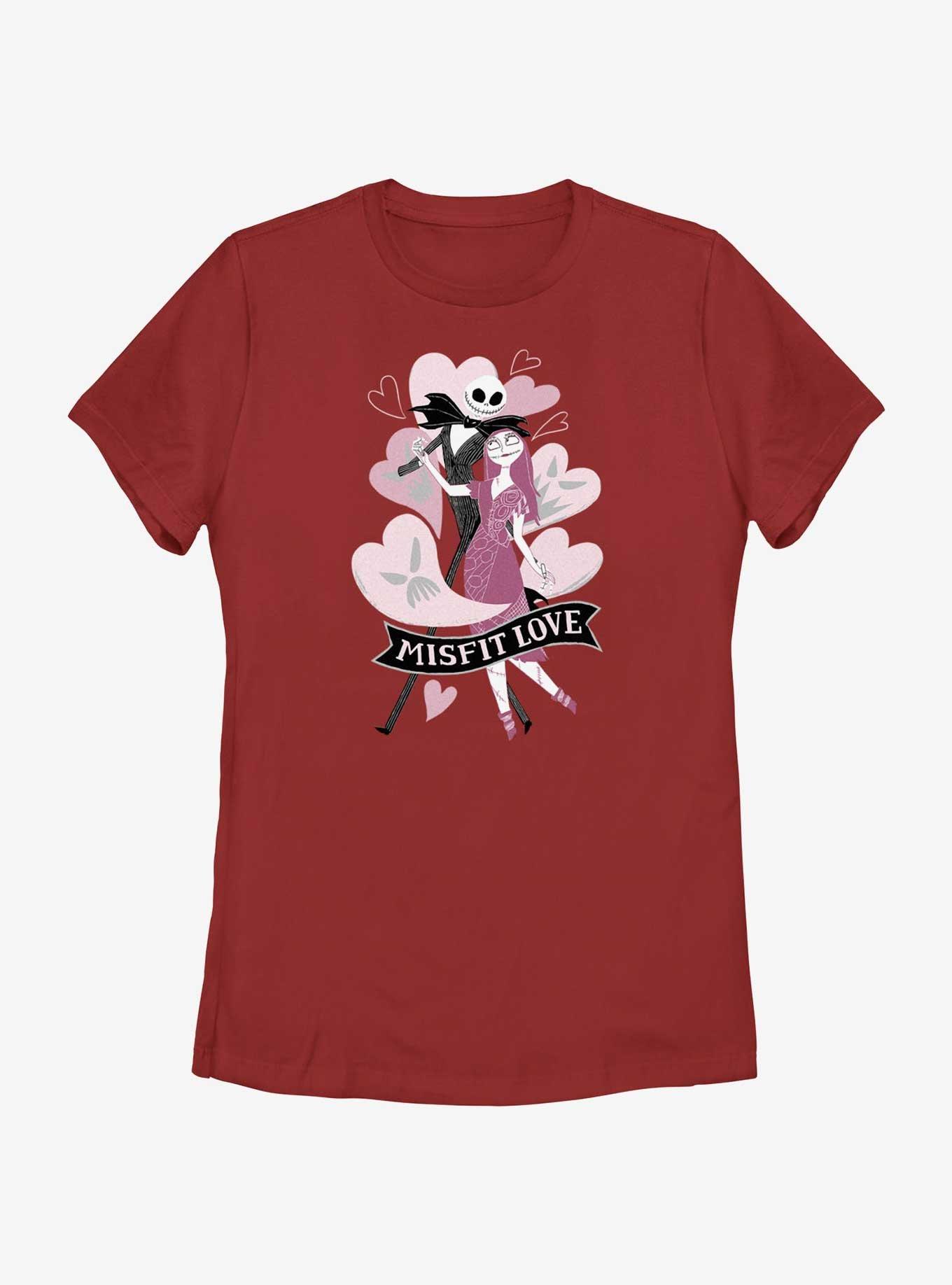 Disney Nightmare Before Christmas Misfit Love Womens T-Shirt, , hi-res