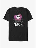 Disney Nightmare Before Christmas Their Jack T-Shirt, BLACK, hi-res