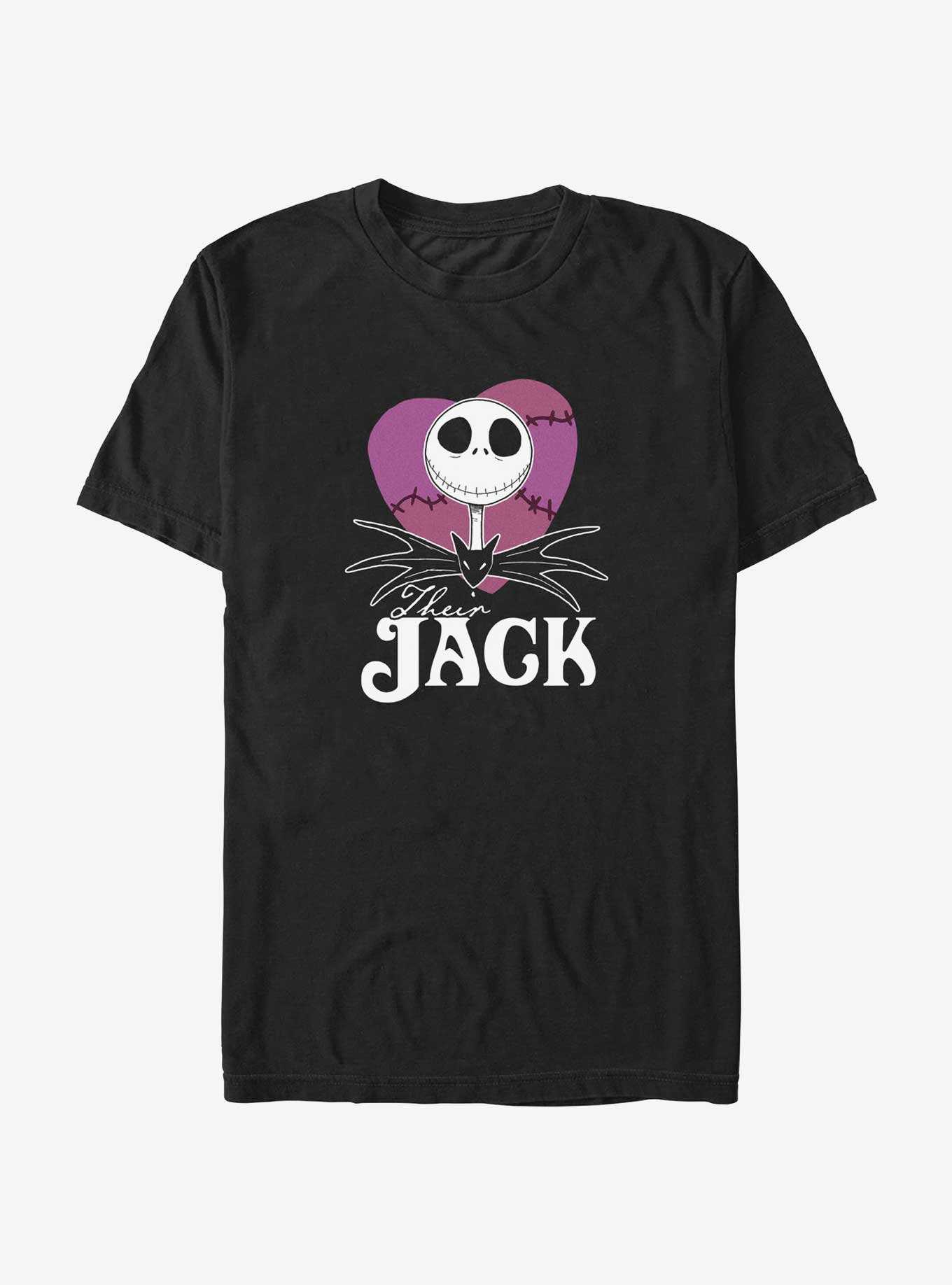 Disney Nightmare Before Christmas Their Jack T-Shirt, , hi-res