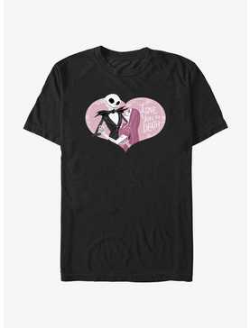 Disney Nightmare Before Christmas Love You To Death T-Shirt, , hi-res