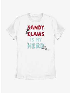 Disney Nightmare Before Christmas My Hero Sandy Claws Womens T-Shirt, , hi-res