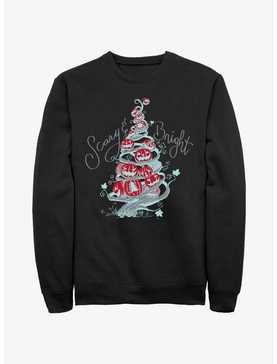 Disney Nightmare Before Christmas Scary & Bright Tree Sweatshirt, , hi-res