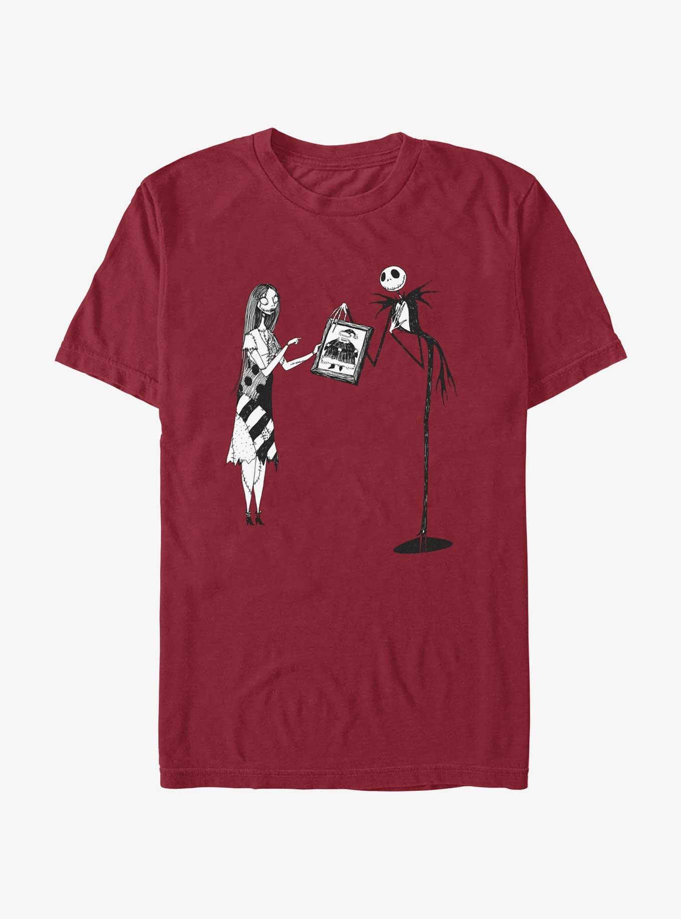 Disney Nightmare Before Christmas Sally & Jack Sandy Claws T-Shirt, , hi-res