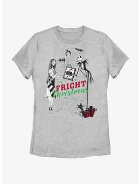 Disney Nightmare Before Christmas Fright Christmas Womens T-Shirt, , hi-res