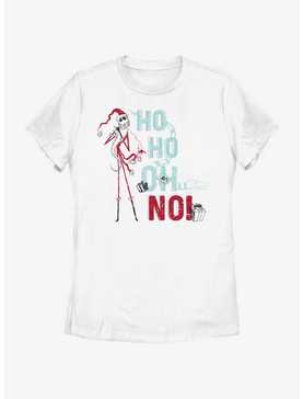 Disney Nightmare Before Christmas Ho Ho Oh No Womens T-Shirt, , hi-res
