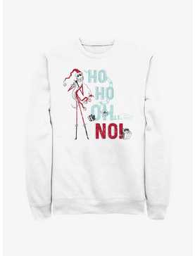 Disney Nightmare Before Christmas Ho Ho Oh No Sweatshirt, , hi-res