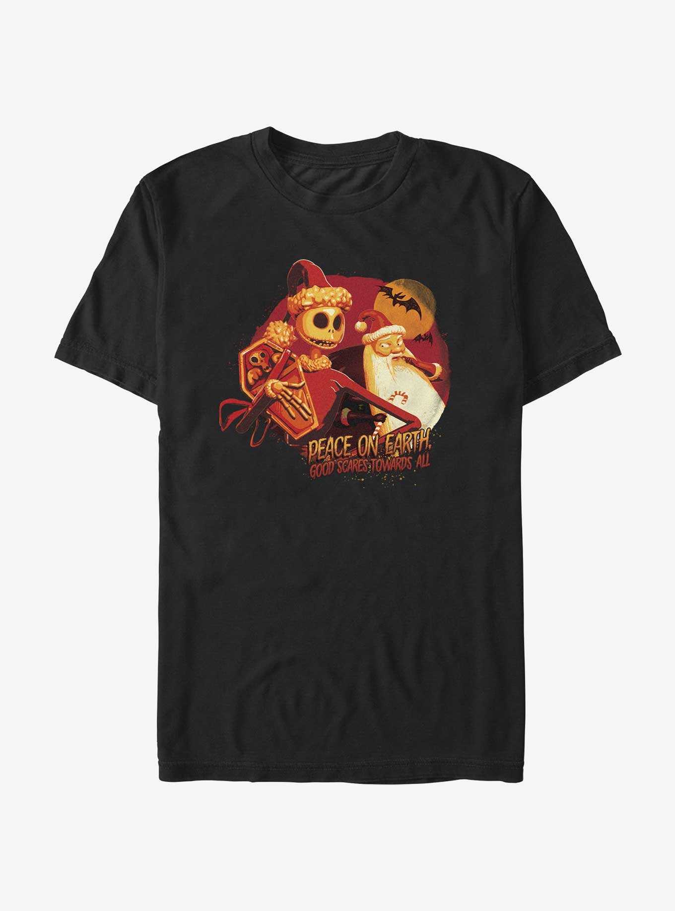Disney Nightmare Before Christmas Good Scares Towards All T-Shirt, , hi-res