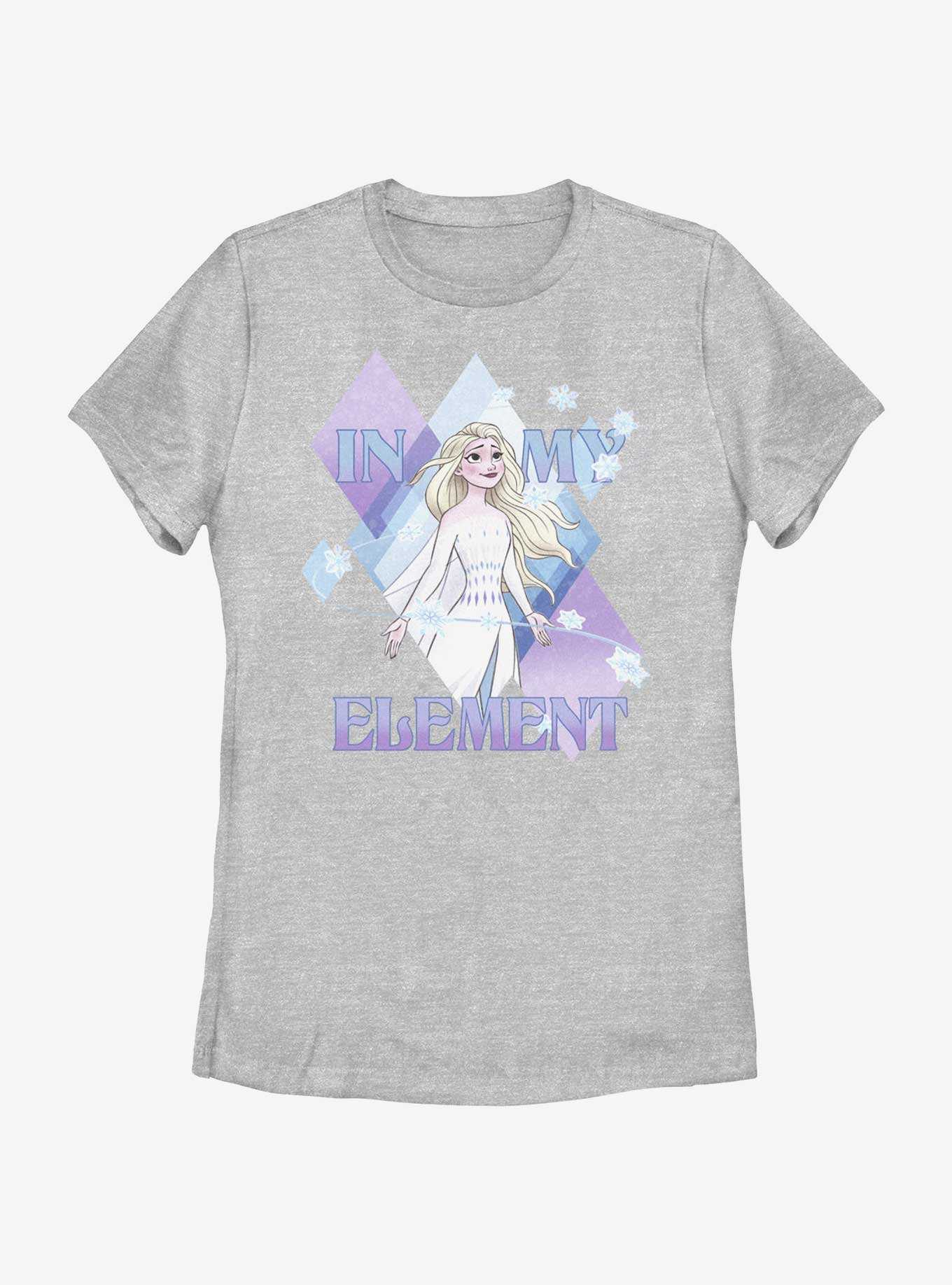 Disney Frozen Elsa In My Element Womens T-Shirt, , hi-res