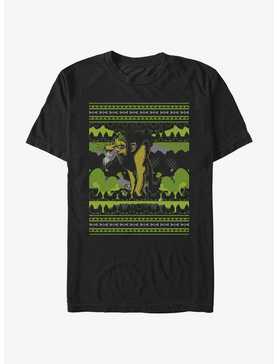 Disney The Lion King Scar Ugly Holiday T-Shirt, , hi-res