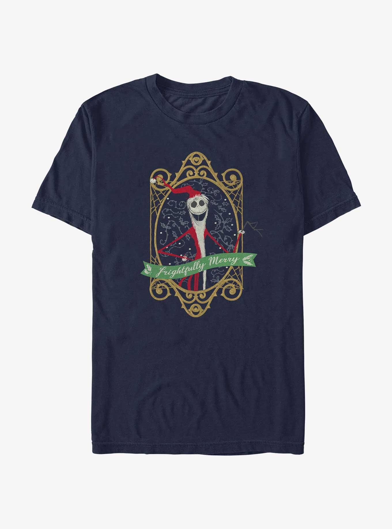 Disney Nightmare Before Christmas Frightfully Merry T-Shirt, , hi-res