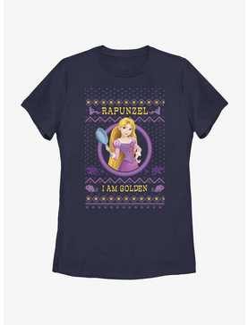 Disney Princesses Rapunzel Ugly Holiday Womens T-Shirt, , hi-res