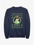 Disney The Princess & The Frog Tiana Ugly Holiday Sweatshirt, NAVY, hi-res
