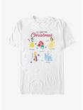 Disney Princesses Quality Wishlist T-Shirt, WHITE, hi-res