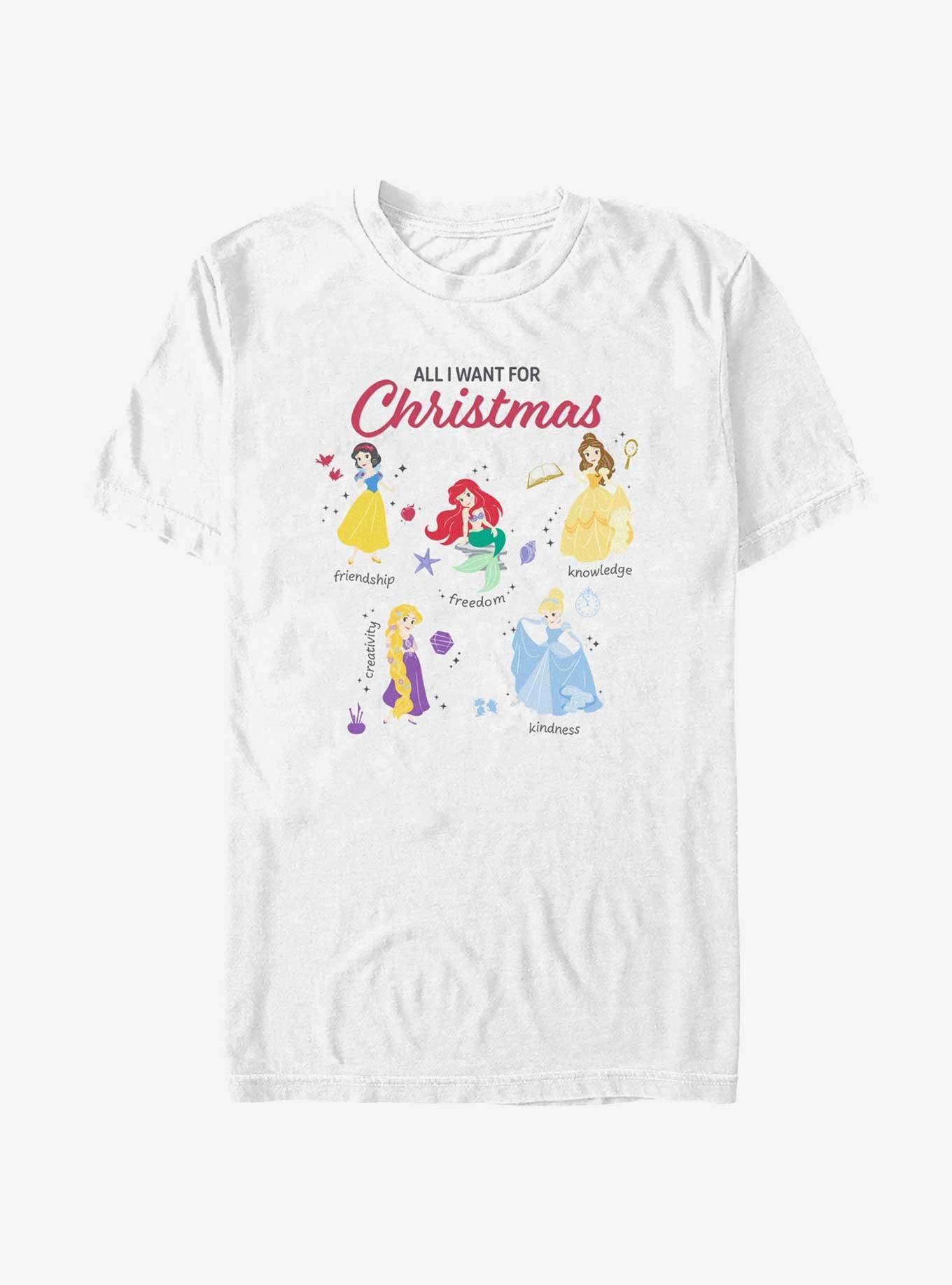 Disney Princesses Quality Wishlist T-Shirt, , hi-res