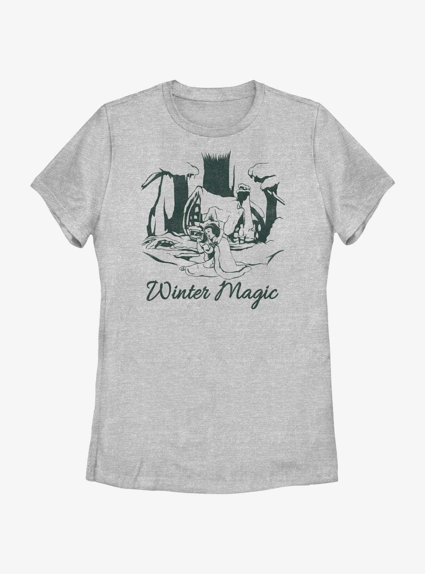 Disney Princesses Snow White Winter Magic Womens T-Shirt, , hi-res