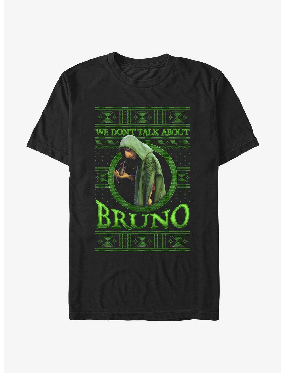 Disney Encanto Bruno Ugly Holiday T-Shirt, BLACK, hi-res