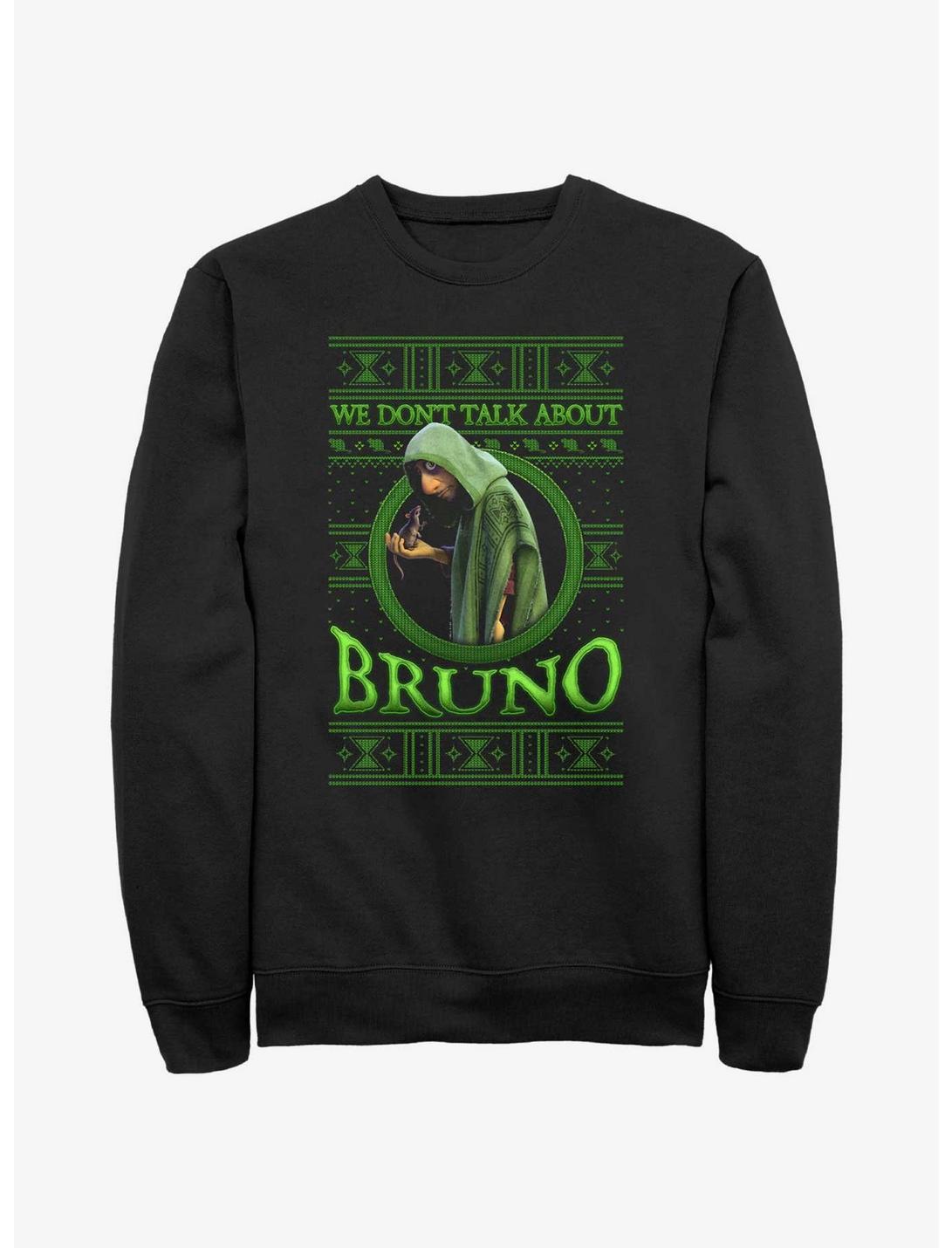 Disney Encanto Bruno Ugly Holiday Sweatshirt, BLACK, hi-res