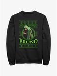 Disney Encanto Bruno Ugly Holiday Sweatshirt, BLACK, hi-res