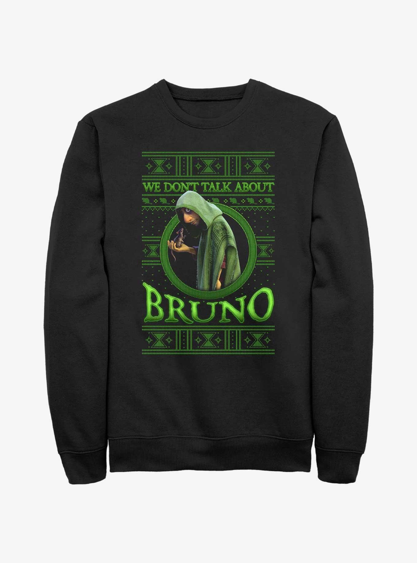 Disney Encanto Bruno Ugly Holiday Sweatshirt, , hi-res