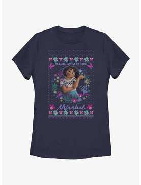 Disney Encanto Mirabel Ugly Holiday Womens T-Shirt, , hi-res