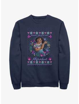 Disney Encanto Mirabel Ugly Holiday Sweatshirt, , hi-res