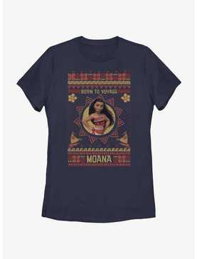 Disney Moana Ugly Holiday Womens T-Shirt, , hi-res