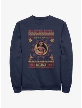 Disney Moana Ugly Holiday Sweatshirt, , hi-res