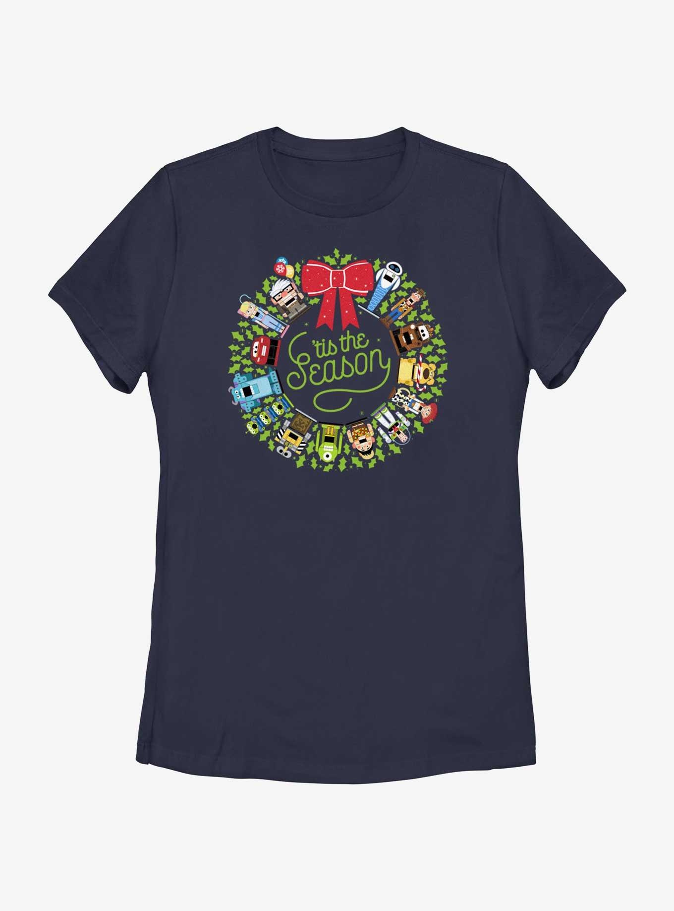 Disney Pixar Wreath Womens T-Shirt, , hi-res