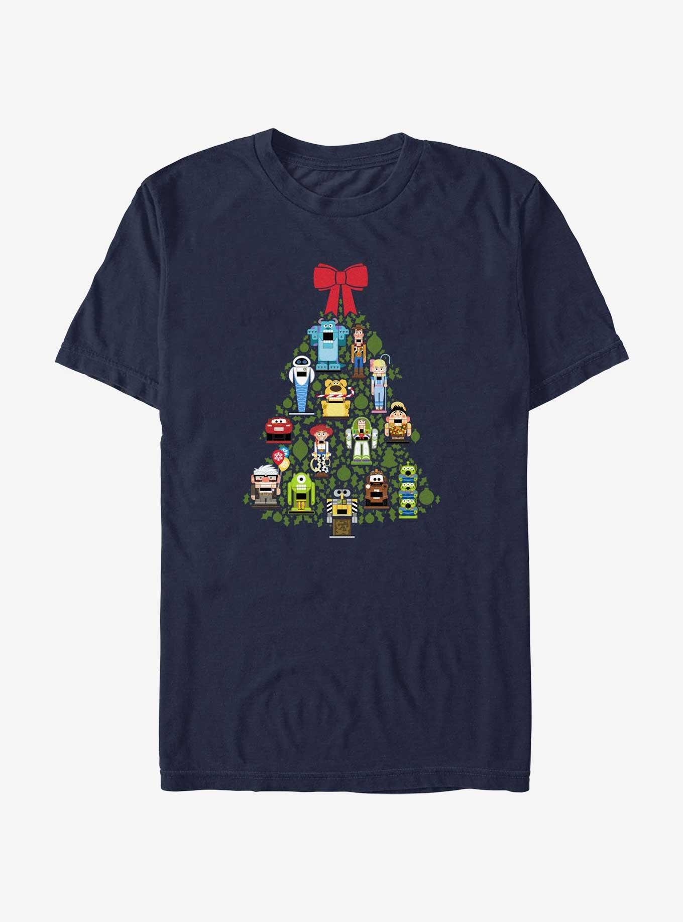 Disney Pixar Nutcracker Tree T-Shirt, NAVY, hi-res