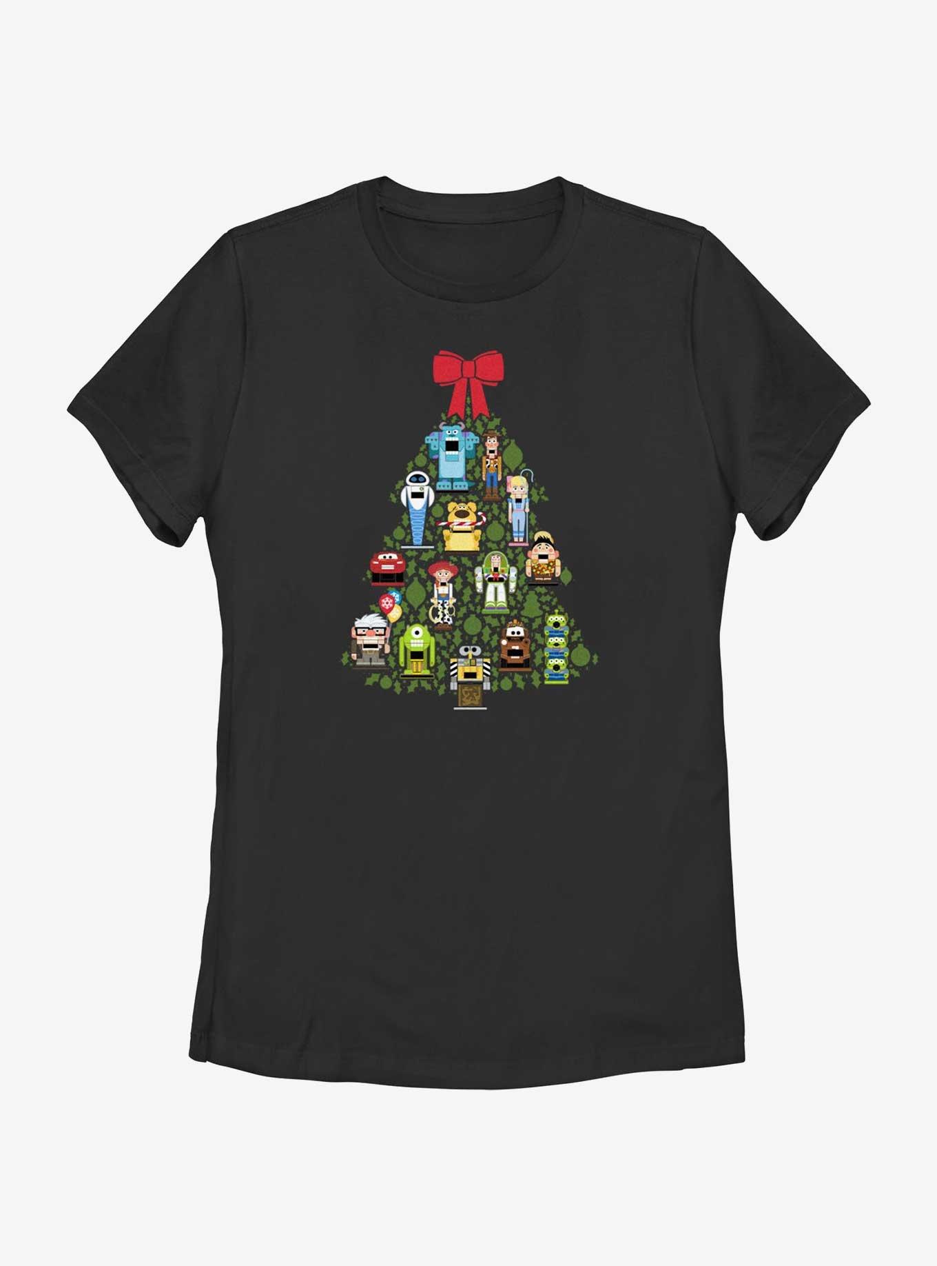 Disney Pixar Nutcracker Tree Womens T-Shirt, BLACK, hi-res