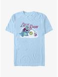 Disney Pixar Monsters Inc. Let It Snow T-Shirt, LT BLUE, hi-res