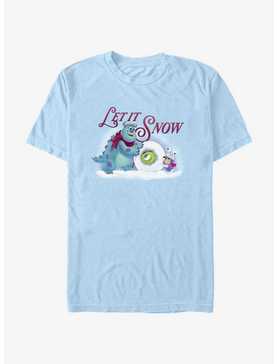 Disney Pixar Monsters Inc. Let It Snow T-Shirt, , hi-res