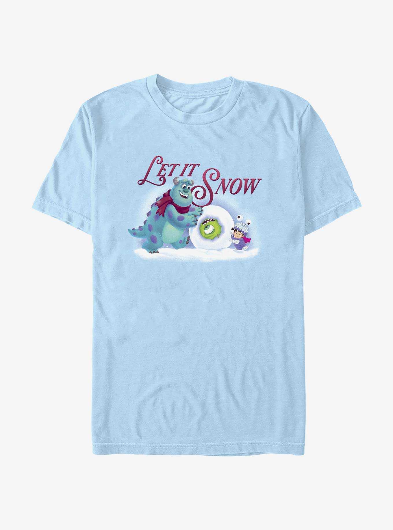 Disney Pixar Monsters Inc. Let It Snow T-Shirt, , hi-res