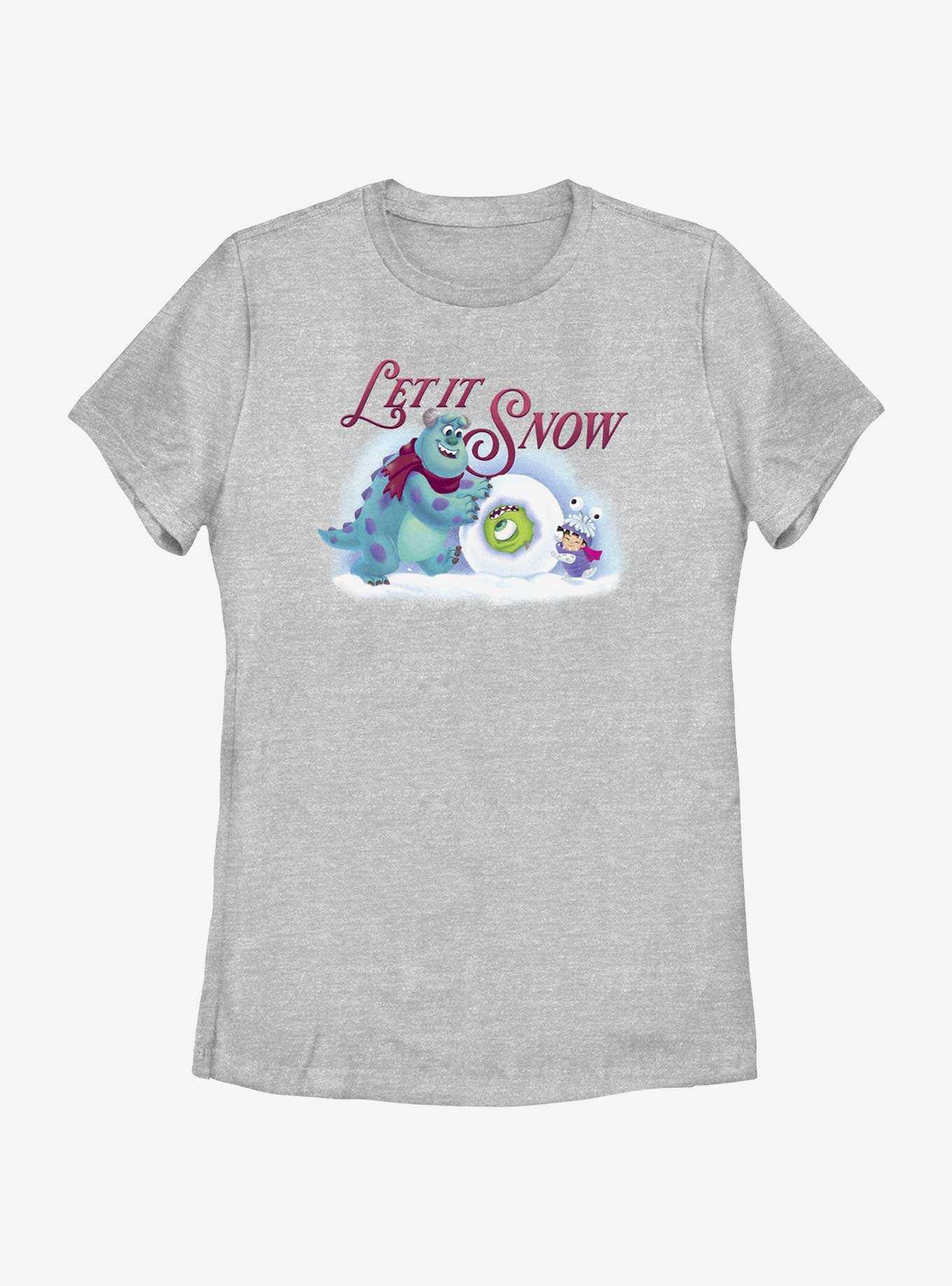 Disney Pixar Monsters Inc. Let It Snow Womens T-Shirt, , hi-res