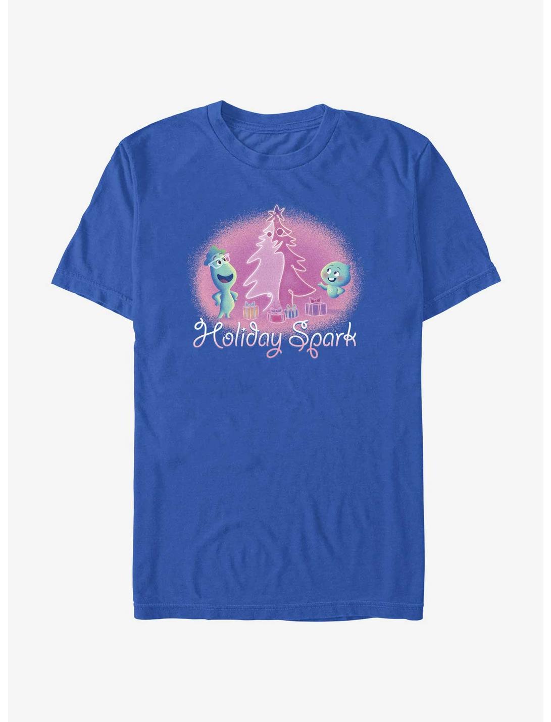 Disney Pixar Soul Holiday Spark T-Shirt, ROYAL, hi-res