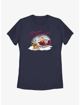 Disney Pixar Up Seasons Greetings Womens T-Shirt, , hi-res