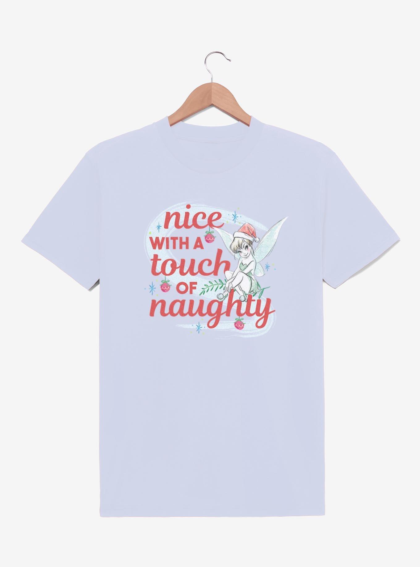 Disney Tinker Bell Nice With A Touch Of Naughty T-Shirt