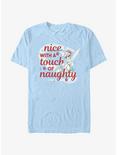 Disney Tinker Bell Nice With A Touch Of Naughty T-Shirt, LT BLUE, hi-res