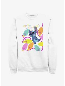 Disney Lilo & Stitch Merry And Bright Sweatshirt, , hi-res