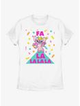 Disney Lilo & Stitch Fa La La Angel Womens T-Shirt, WHITE, hi-res