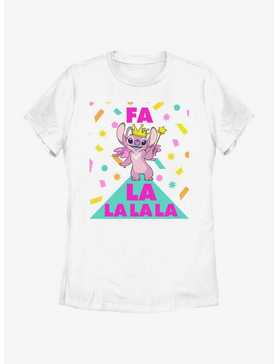 Disney Lilo & Stitch Fa La La Angel Womens T-Shirt, , hi-res